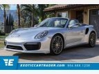 Thumbnail Photo 0 for 2018 Porsche 911 Turbo Cabriolet